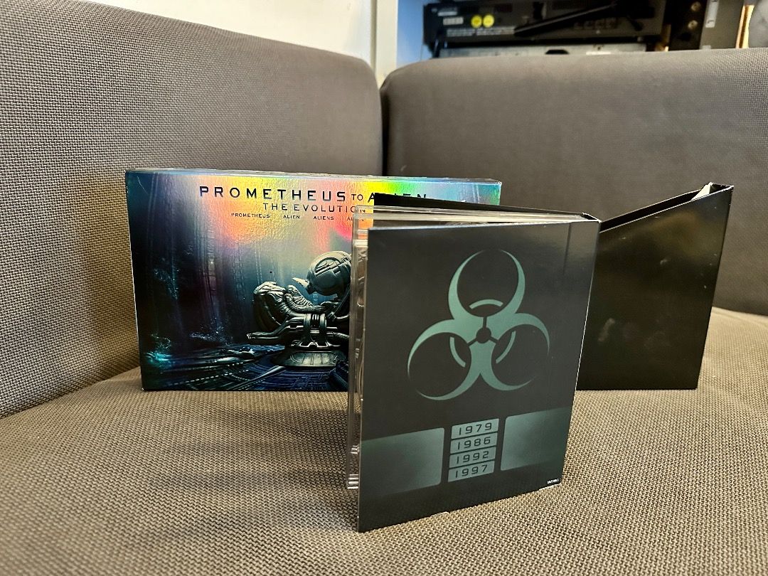 Alien Anthology 2010 6-Disc Blu-Ray Box Set [with MU-TH-UR Mode ...