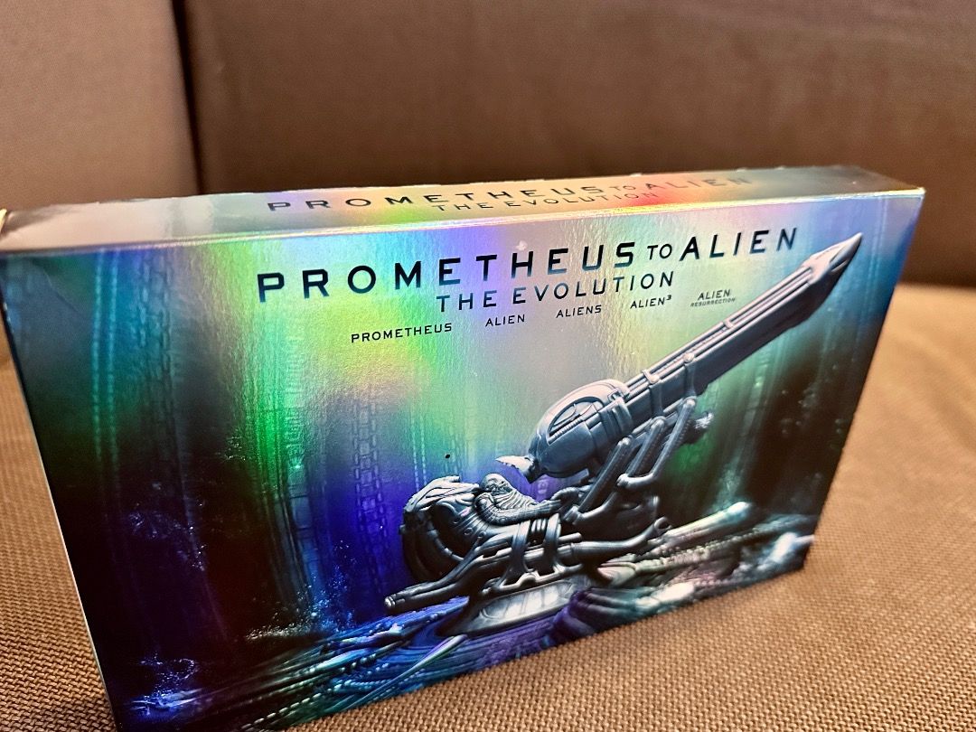 Alien Anthology 2010 6-Disc Blu-Ray Box Set [with MU-TH-UR Mode ...