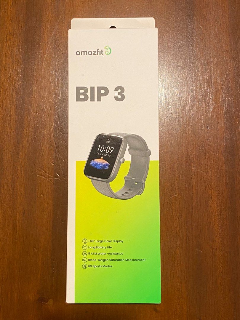 Bip Phone Amazfit BIP 3, Mobile Phones & Gadgets, Wearables & Smart Watches on ...