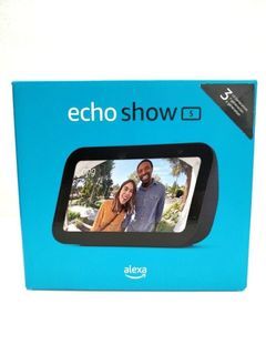 Amazon Echo Show 5 3rd gen 2022 / KIDS smart display Blink Mini Camera