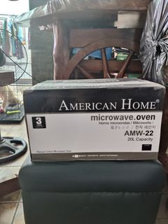 AMERICAN HOME Microwave Oven (MODEL: AMW22)