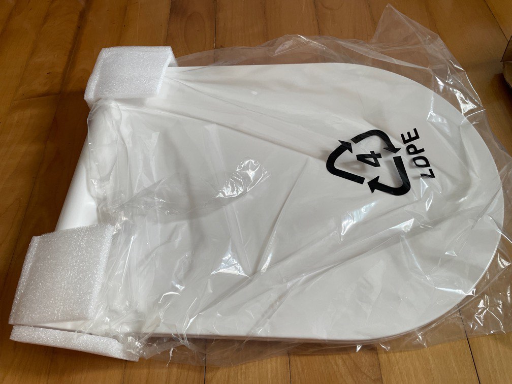 American Standard Toilet Bowl Seat and Cover, Furniture & Home Living