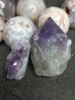 Amethyst | Chunky | Point - Natural Crystal