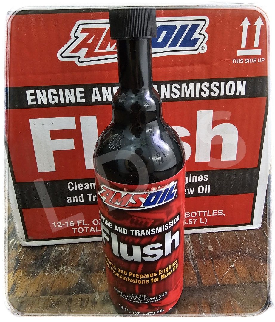 AMSOIL ENGINE AND TRANSMISSION FLUSH 16oz, Car Parts & Accessories