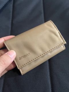 Anello Tri Fold Compact Wallet