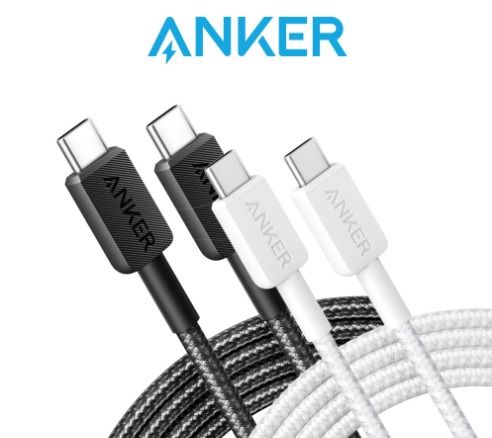 Anker 543 USB-C to USB-C Cable (Bio-Braided) - Anker US