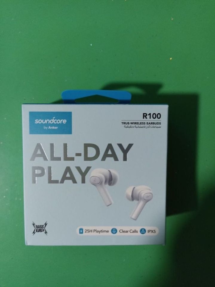 Anker SoundCore by AnkerSTICK R100 Total Truly-Wireless Earphone, Audio ...