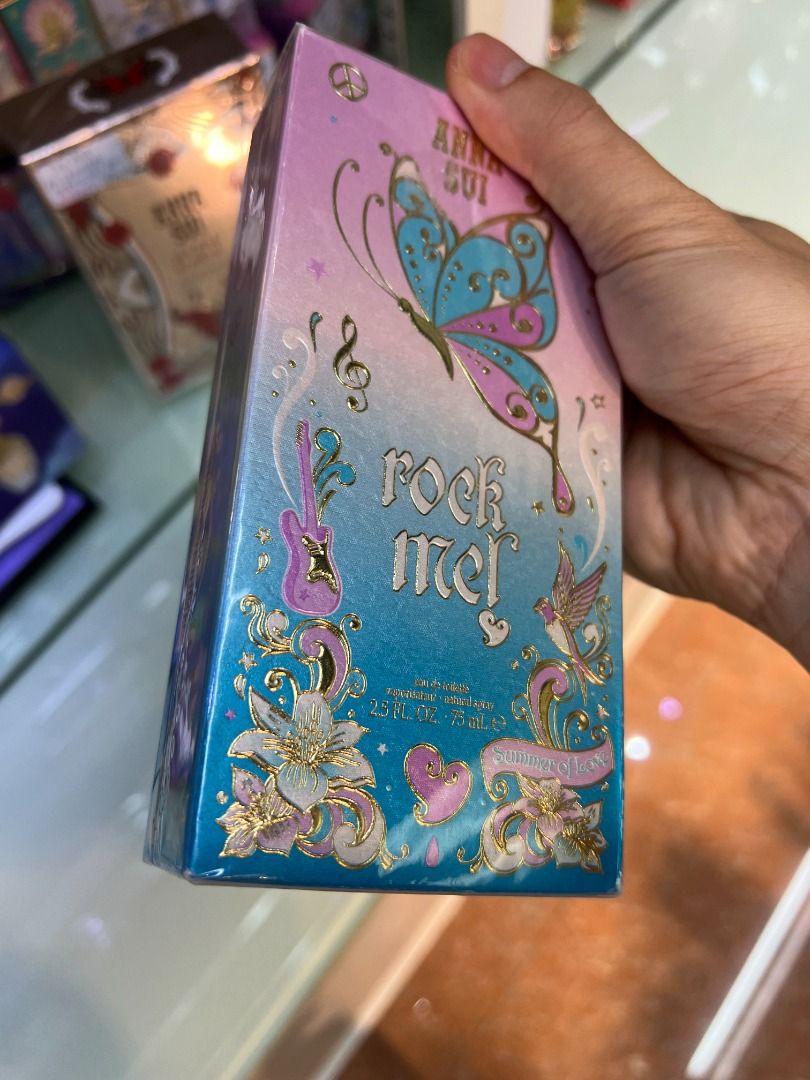ANNA SUI 香水 ROCK ME 香水アナスイ ANNASUI ロックミー 50ml ROCK ME