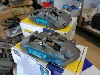 Ap Racing Pro5000R 6pot Brake Kit vw mk5, mk6, mk7, Honda civic fd2r, fn2r, dc5r