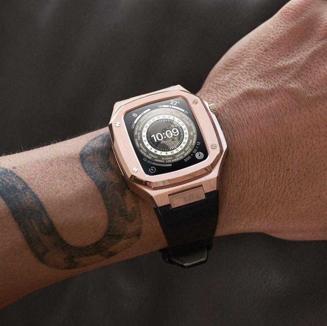 Iwatch series 4 sales gold stainless steel