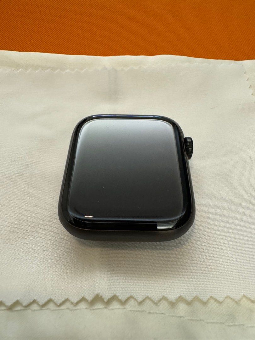 Apple watch series cheap 6 space black titanium