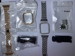 Authentic Apple watch LV Strap from U.S., Luxury, Accessories on Carousell