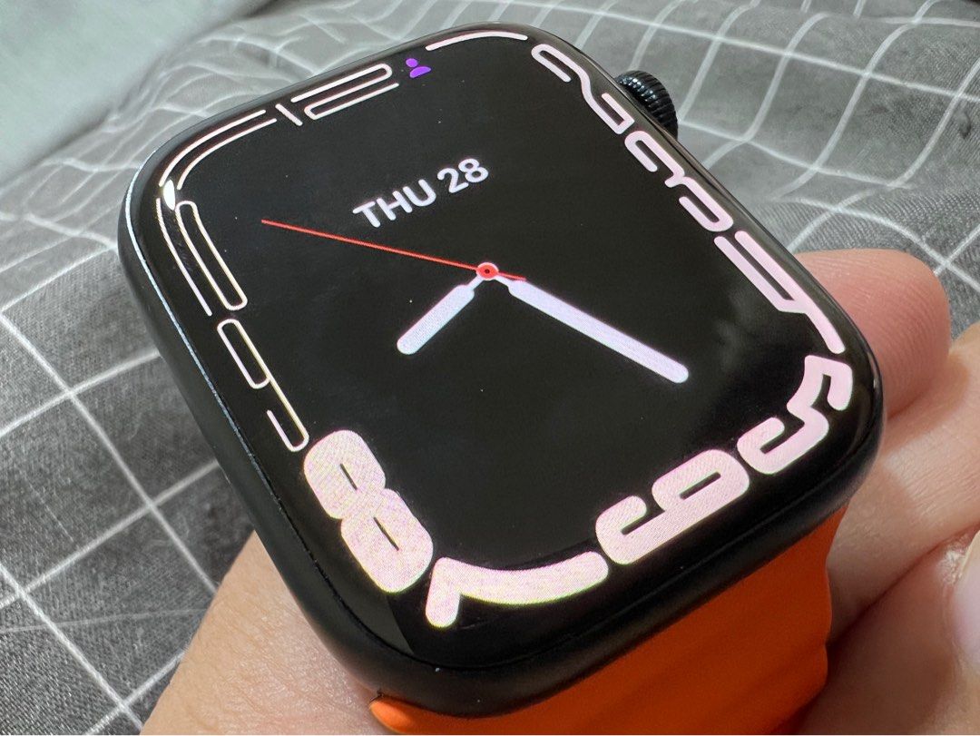 Apple Watch Series 8 45mm Non Cellular Mobile Phones Gadgets