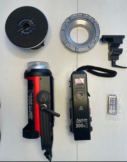 Aputure Light Storm C300d Mark II LED Light Kit with V-Mount Battery Plate