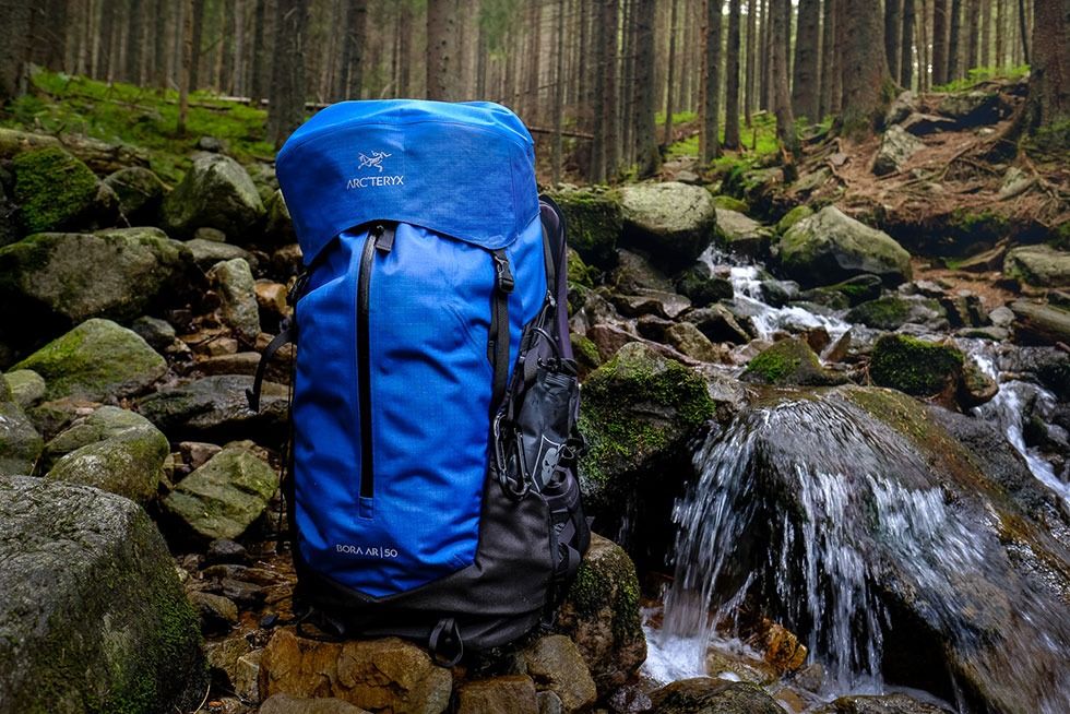 Arcteryx online bora 50