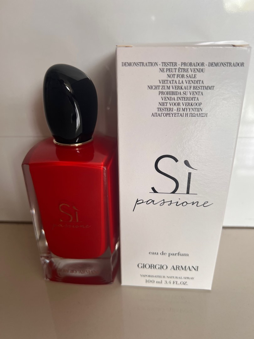 Armani si passione store 100 ml tester