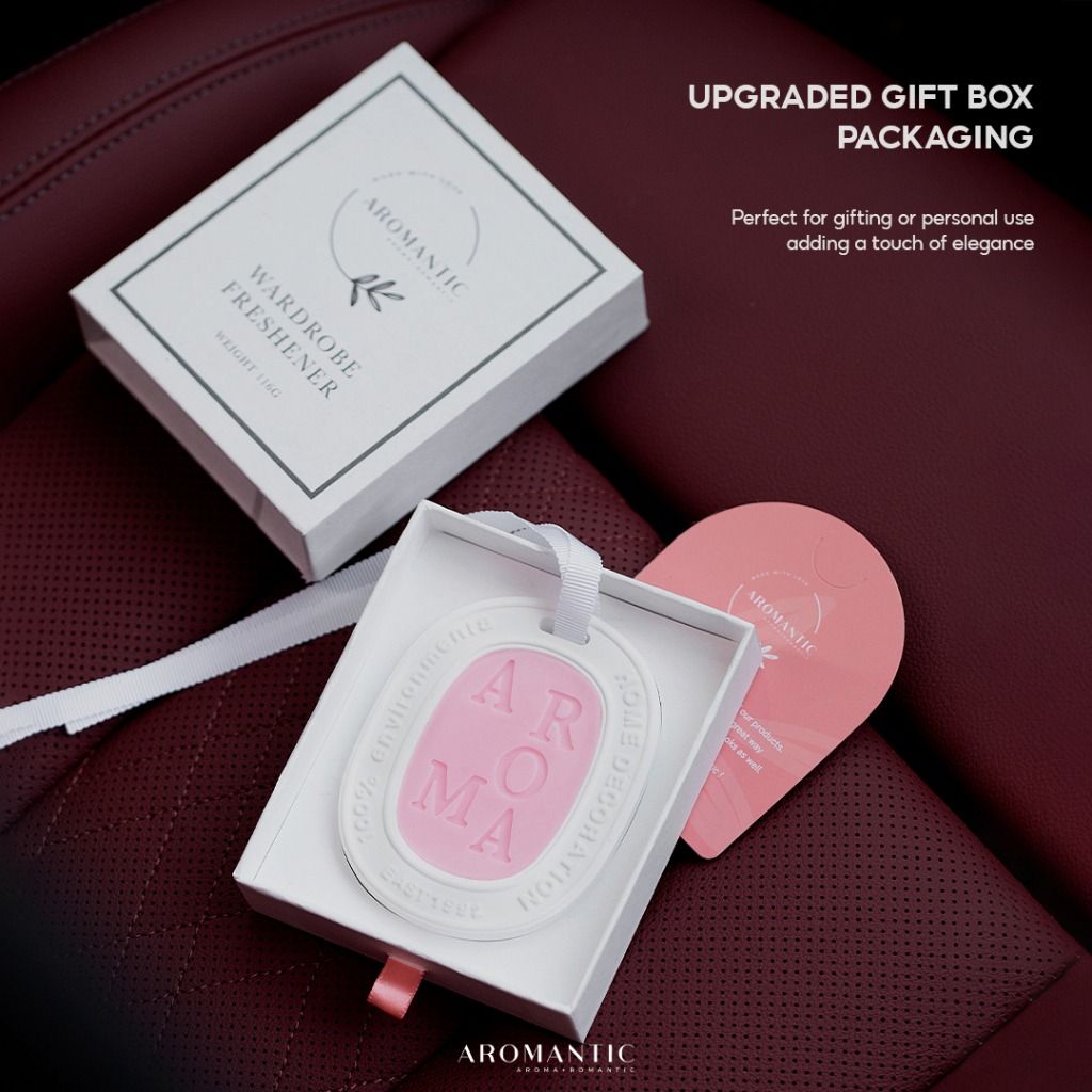 Aromantic Wardrobe Freshener 116g Air Freshener Shoe Deodorizer With Gift Box Hotel