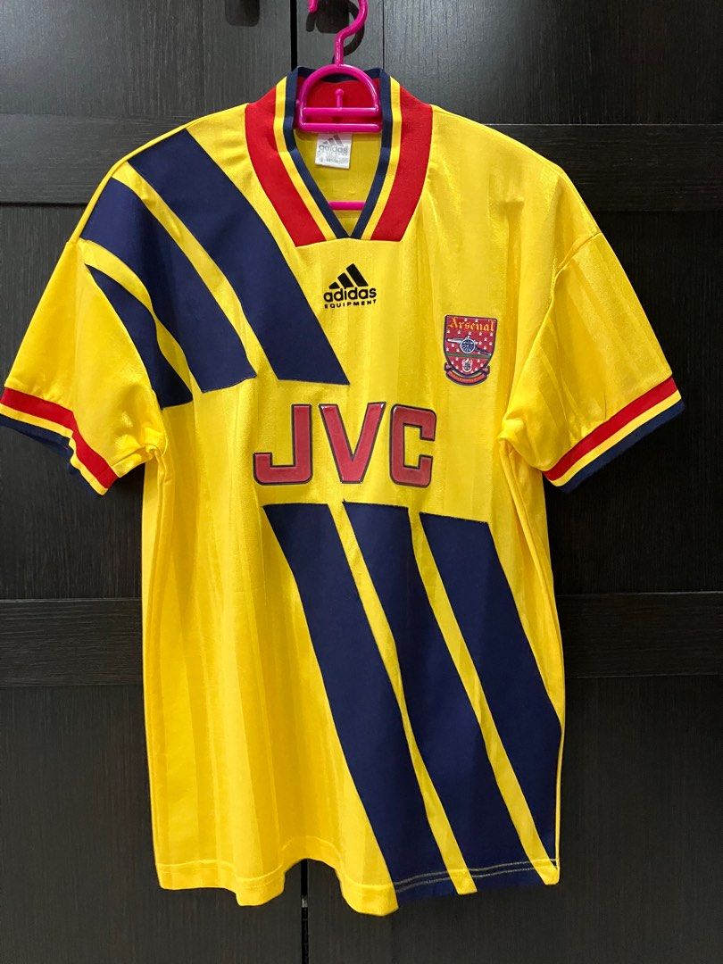Retro arsenal shop away shirt