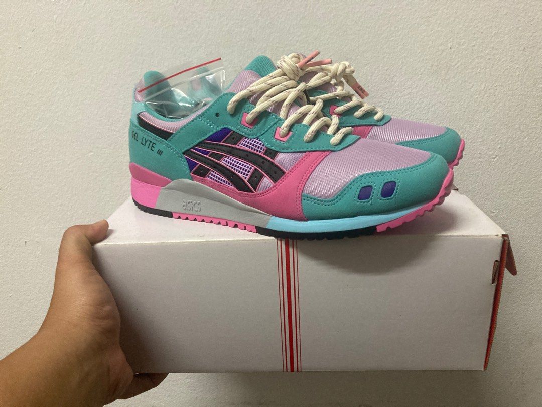ASICS gel lyte iii Men s Fashion Footwear Sneakers on Carousell