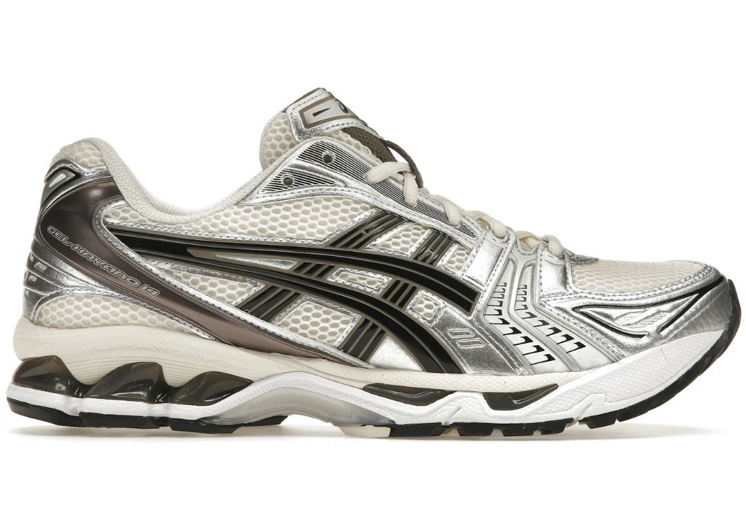 希少 asics GEL KAYANO 14 25.5 Cream/Black-