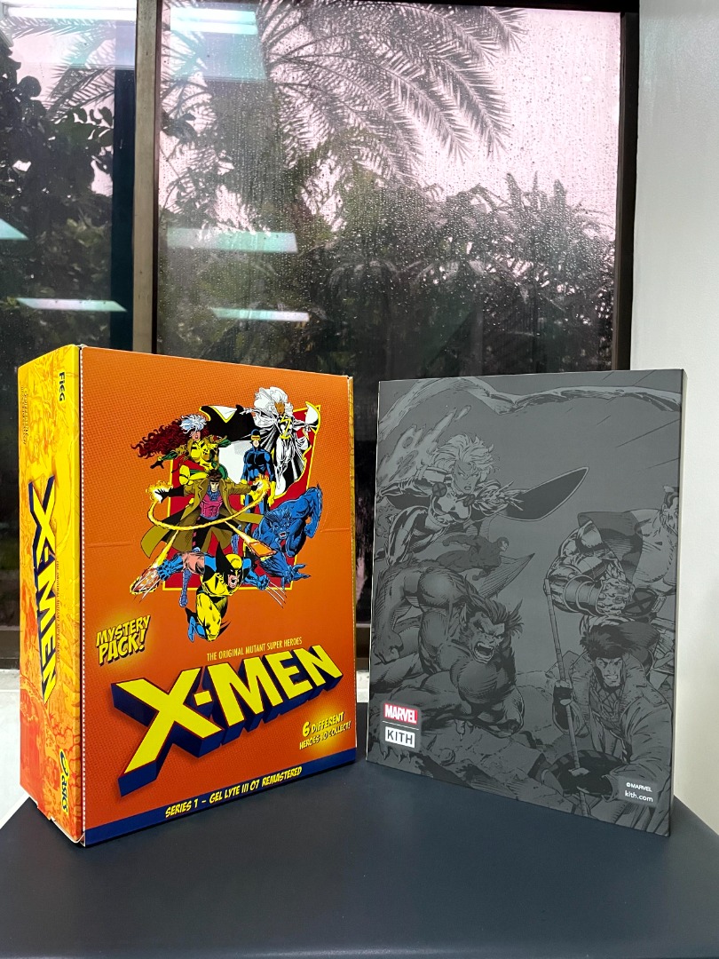 ASICS Gel-Lyte III '07 Remastered Kith Marvel X-Men Storm Opened