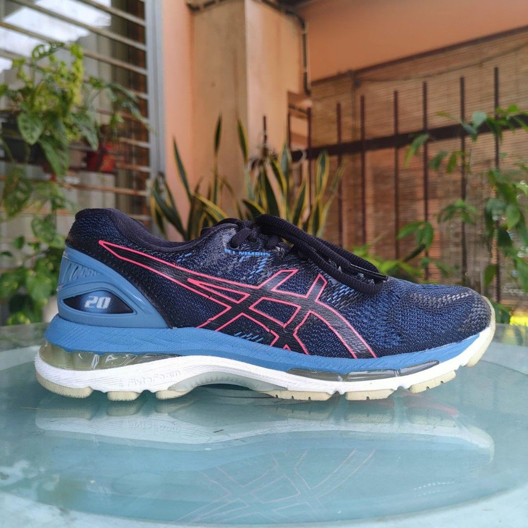 Asics Gel Nimbus 20 4UK Women s Fashion Footwear Sneakers on