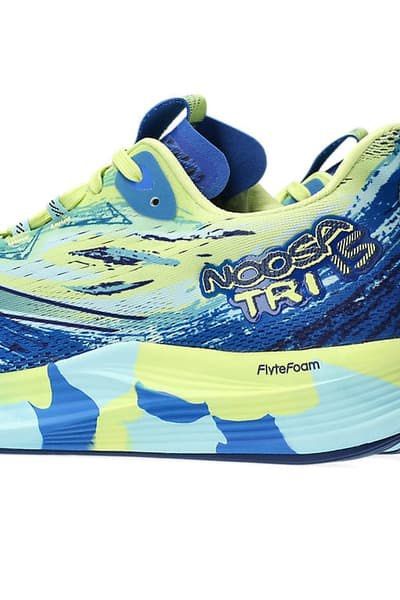 Asics NOOSA TRI 15 (Category: Sneakers) located in Singapore. Submitted by misosouppp (Listing ID 1257241839, Image 3). Description: Brand New unworn Asics Noosa Tri 15 in ILLUSION BLUE/AQUAMARINE colour. Comes with box. US9.5. Reason for selling: Receieved as gift but wrong size for me. Brand new selling in stores for sgd$200. Selling below retail..