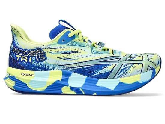 Asics NOOSA TRI 15 (Category: Sneakers) located in Singapore. Submitted by misosouppp (Listing ID 1257241839, Image 2). Description: Brand New unworn Asics Noosa Tri 15 in ILLUSION BLUE/AQUAMARINE colour. Comes with box. US9.5. Reason for selling: Receieved as gift but wrong size for me. Brand new selling in stores for sgd$200. Selling below retail..