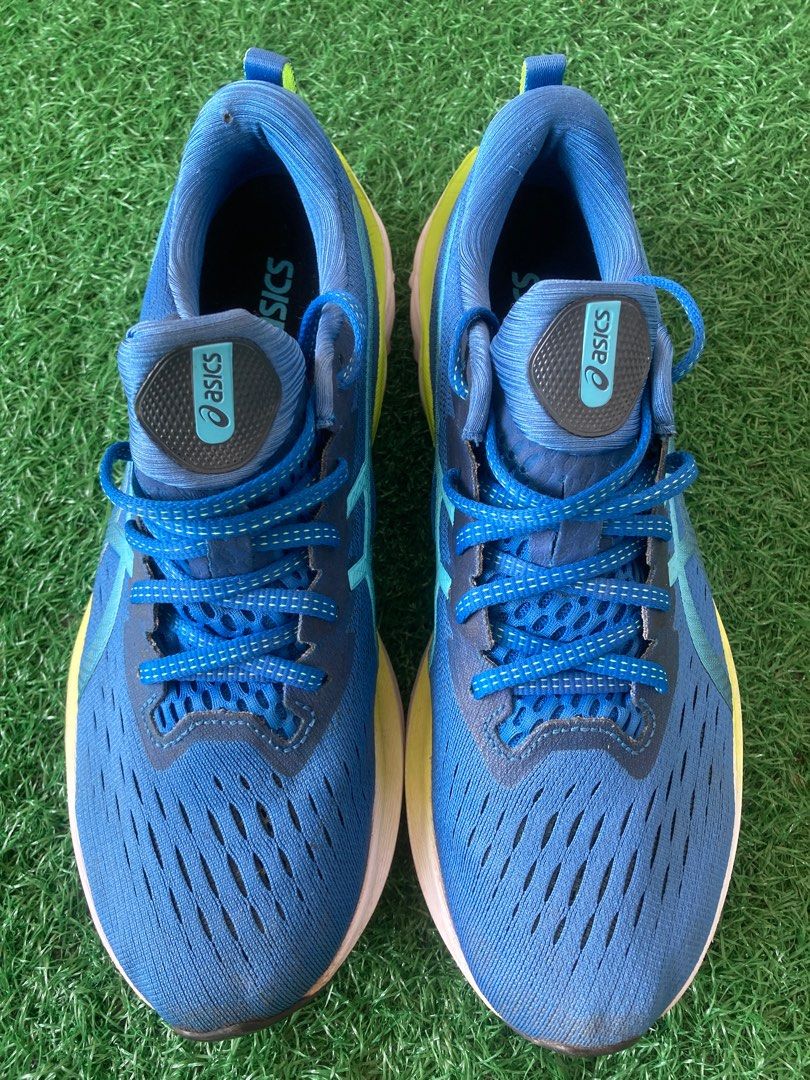 Asics Novablast 2 Men s Fashion Footwear Sneakers on Carousell