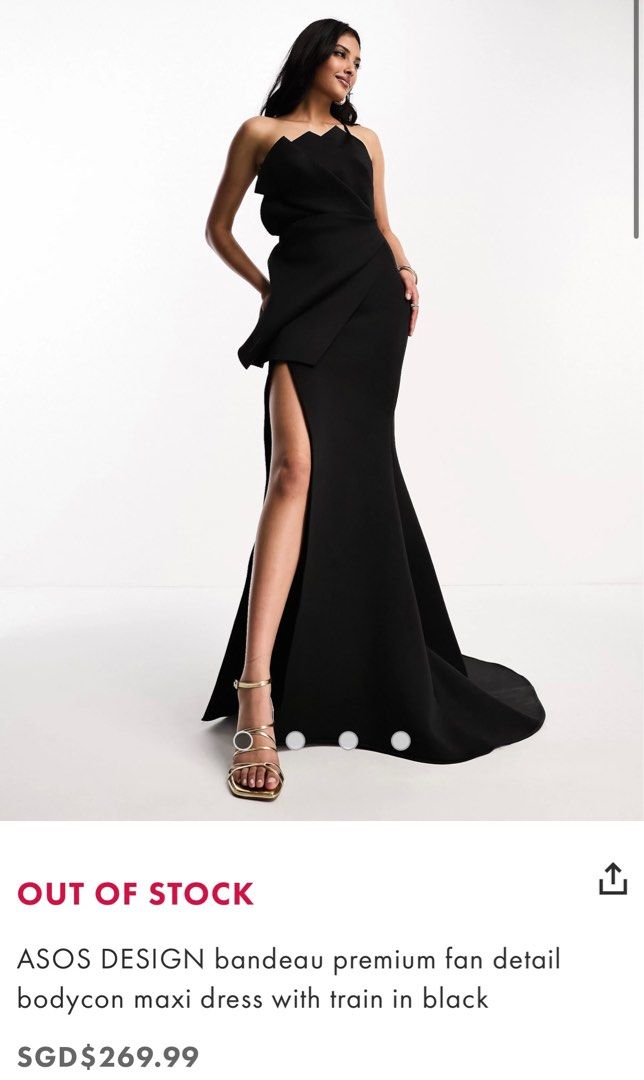 asos bandeau