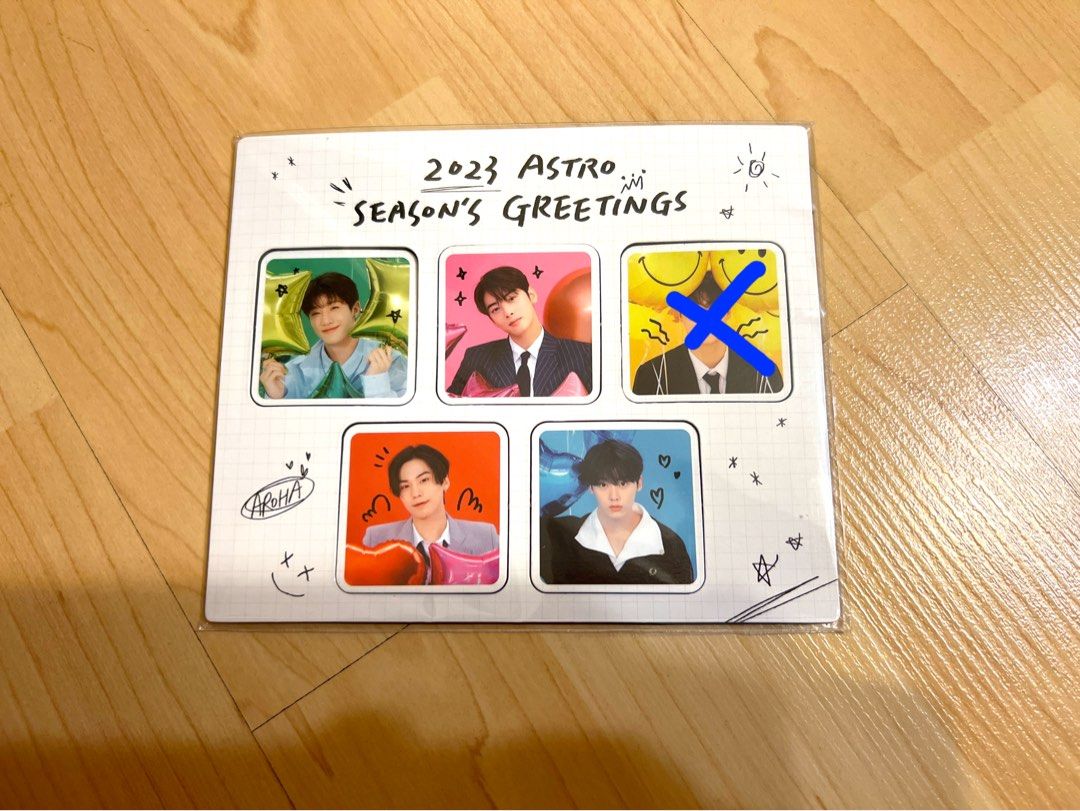 Astro 2023 Seasons Greetings, Hobbies & Toys, Memorabilia