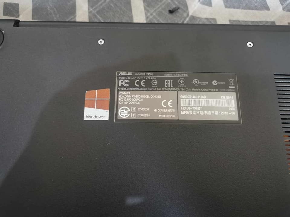 Asus X456U, Computers & Tech, Laptops & Notebooks on Carousell
