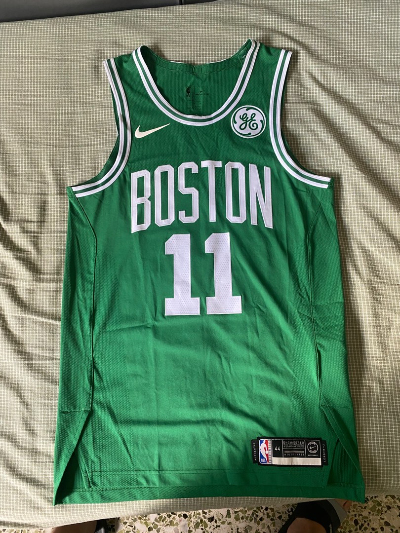 Authentic Engineered NIKE Kyrie Irving Boston Celtics Icon Edition Jersey  44 M