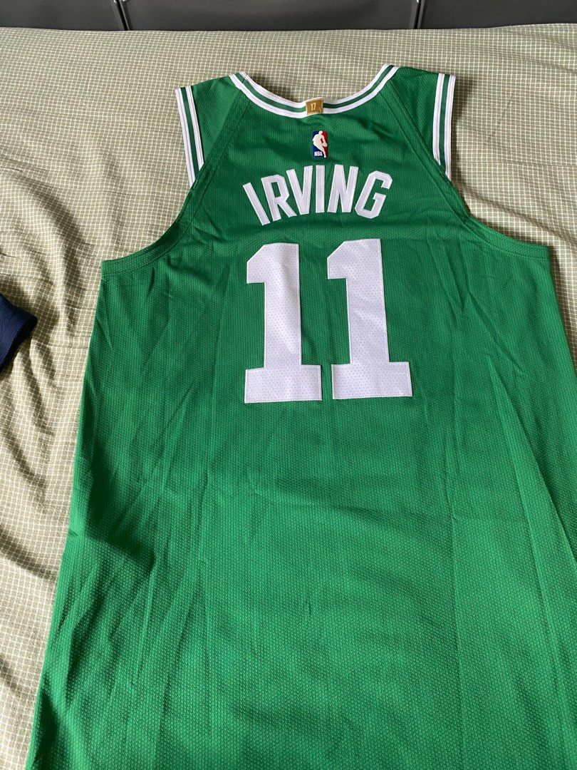 Celtics discount jersey kyrie