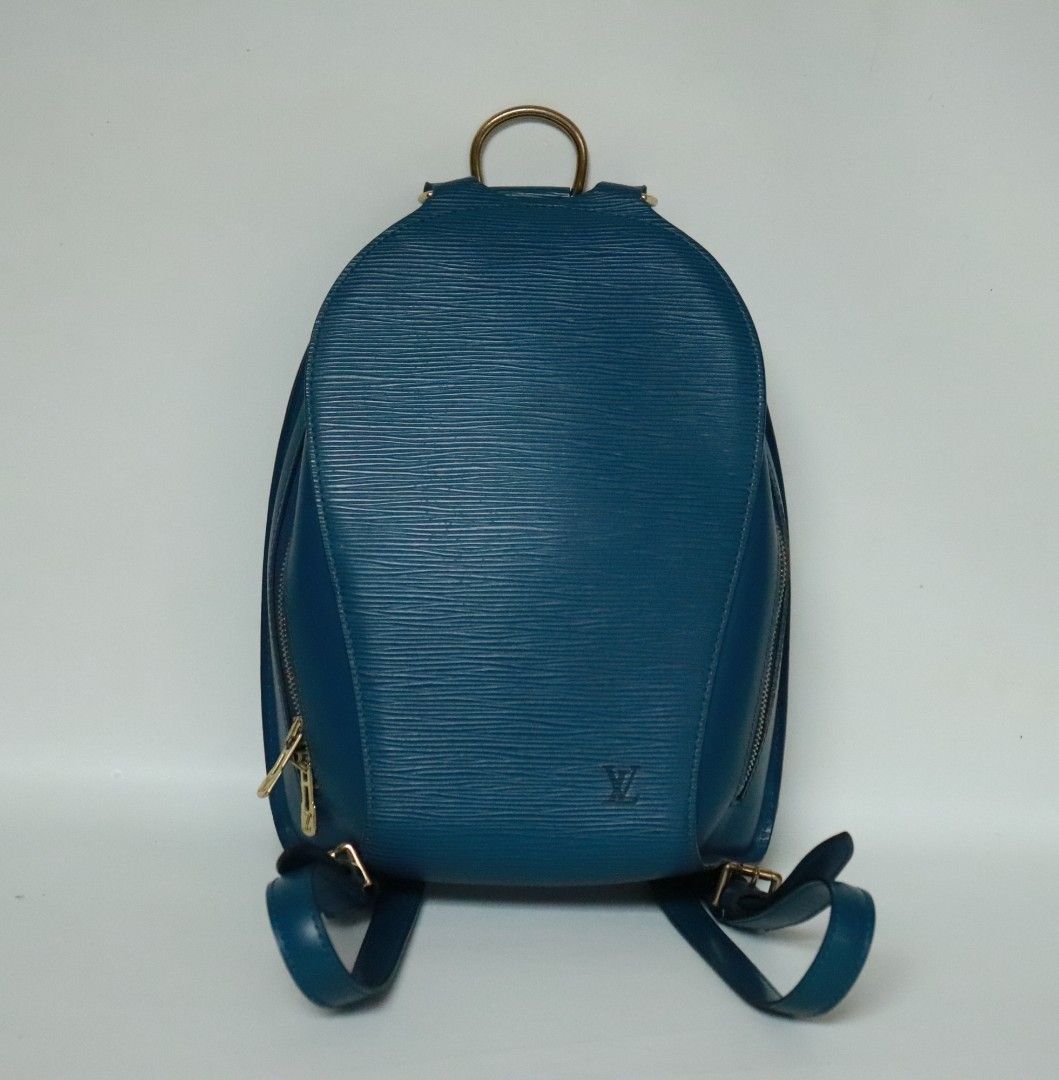 Tas Ransel LV Mono Blue Backpack