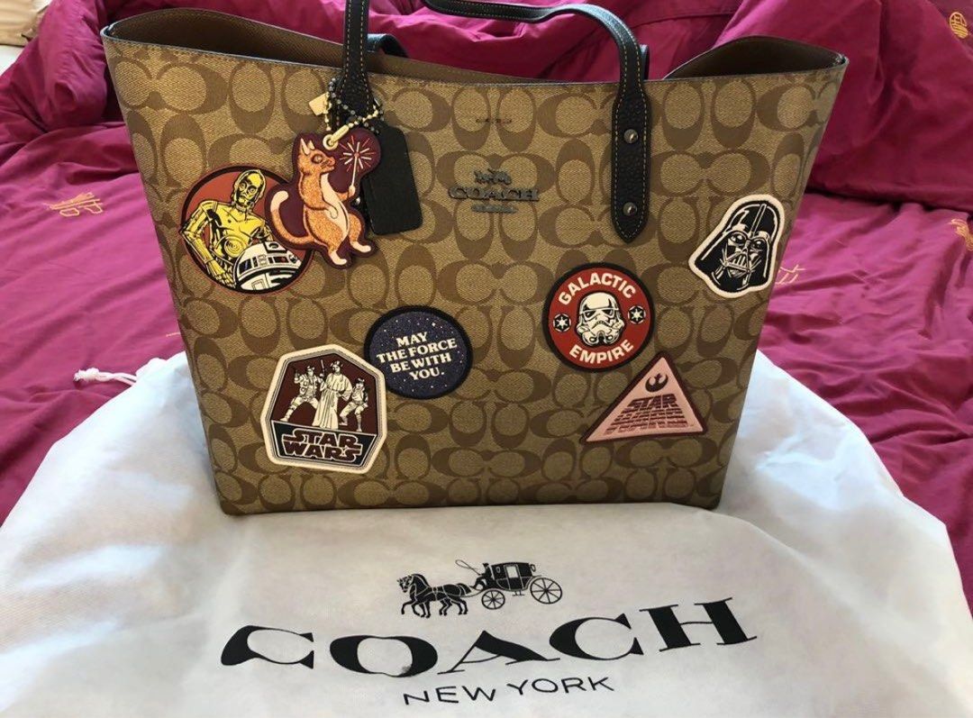 COACH limited idition tote bagファッション