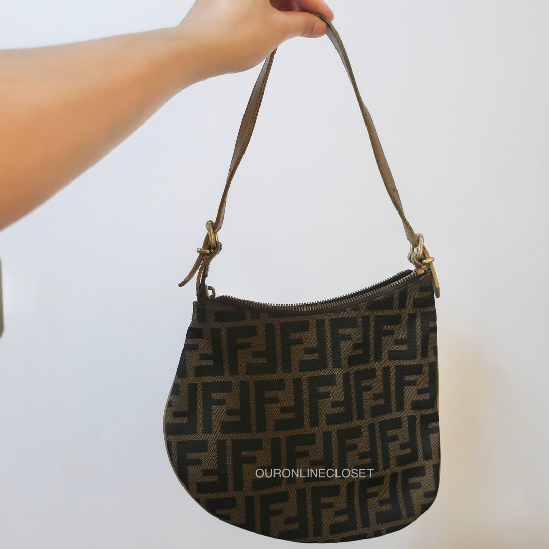 Fendi alma type bag, Luxury, Bags & Wallets on Carousell