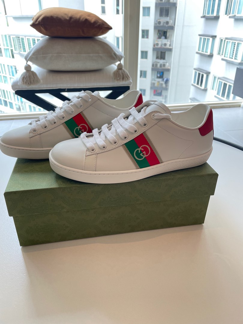 Authentic Gucci Sneaker Luxury Sneakers Footwear on Carousell