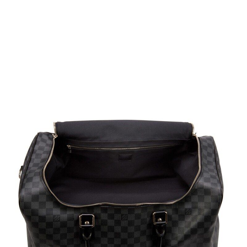 Louis Vuitton Damier Graphite Black Roadster Duffle Bag, Men's