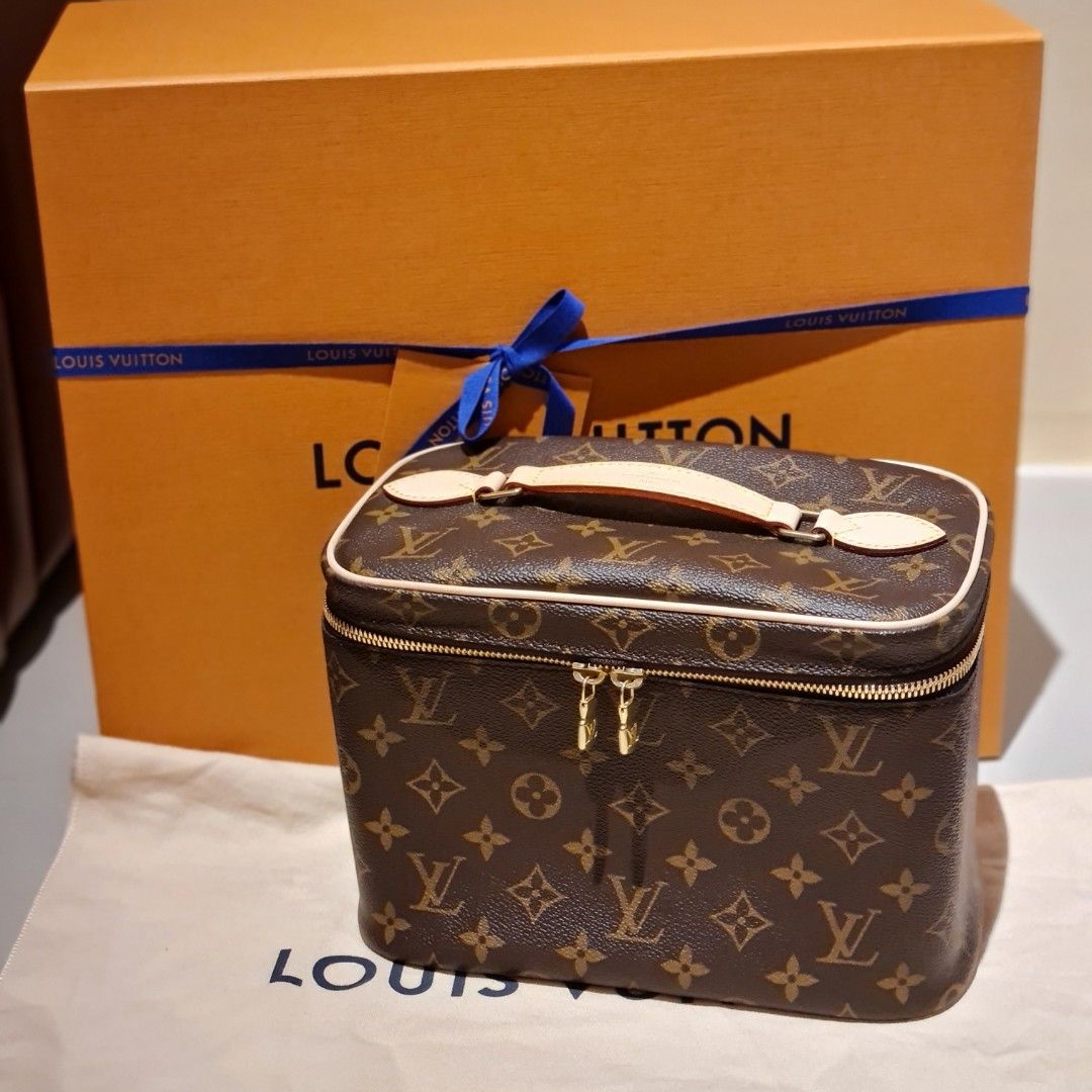 LV NICE BB TOILETRY POUCH, Luxury, Bags & Wallets on Carousell