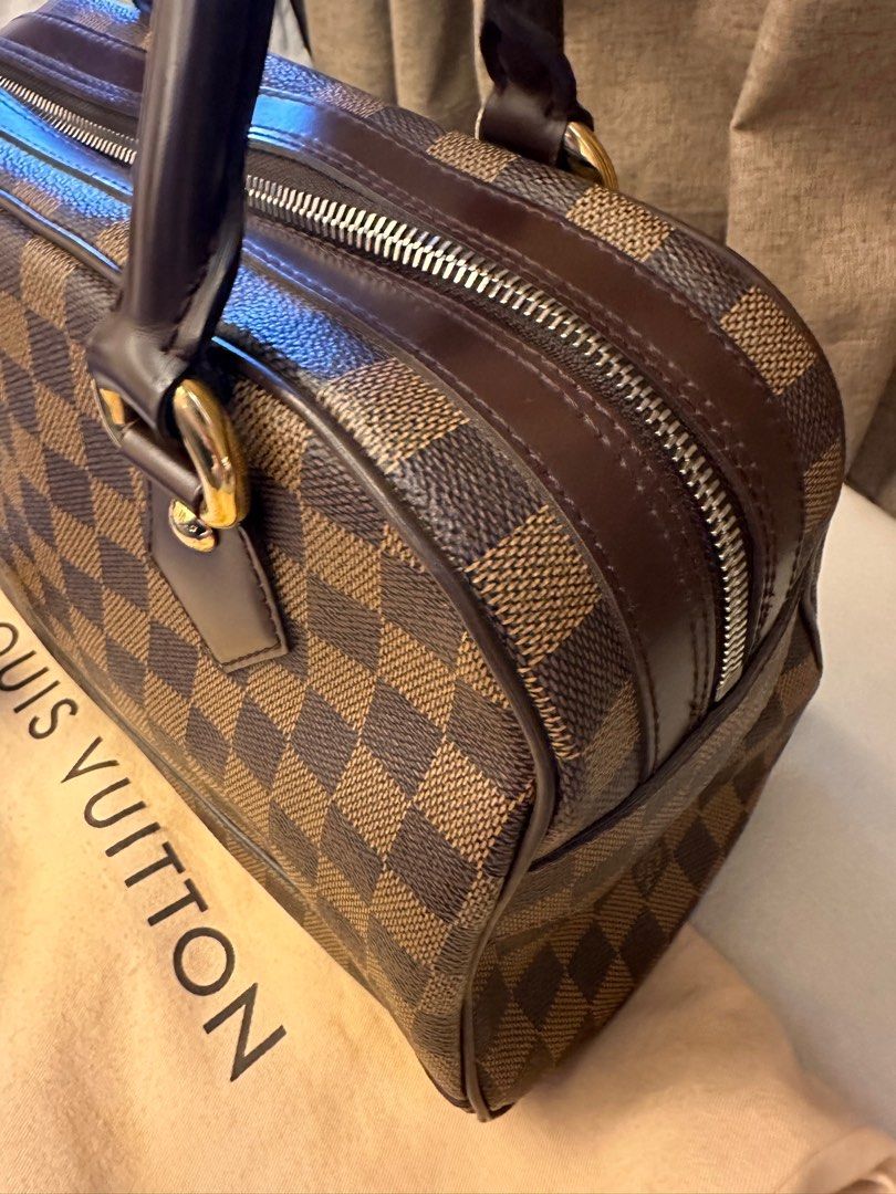 LOUIS VUITTON Louis Vuitton Damier Duomo handbag Boston bag N60008