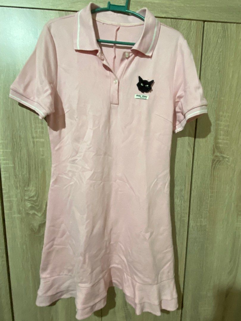 Authentic MUIMUI Dress (Category: Dresses) located in Las Pinas. Submitted by nugets (Listing ID 1257278137, Image 1). Description: Pink in color authentic with white tag so beautiful sa actual.