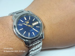 Authentic Seiko 5 7S26-03S0 Automatic Japan Watch