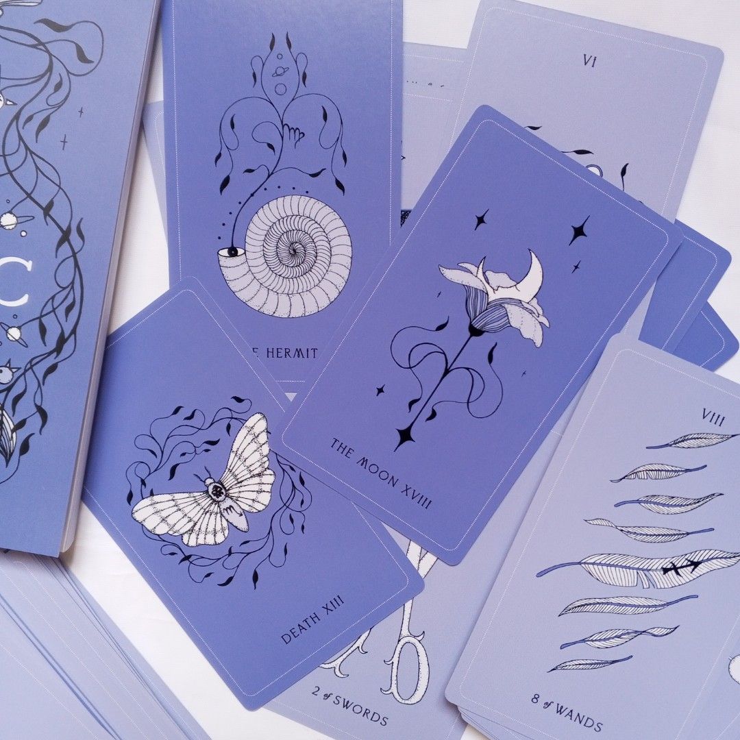 Authentic Tarot Cards, Hobbies & Toys, Memorabilia & Collectibles ...