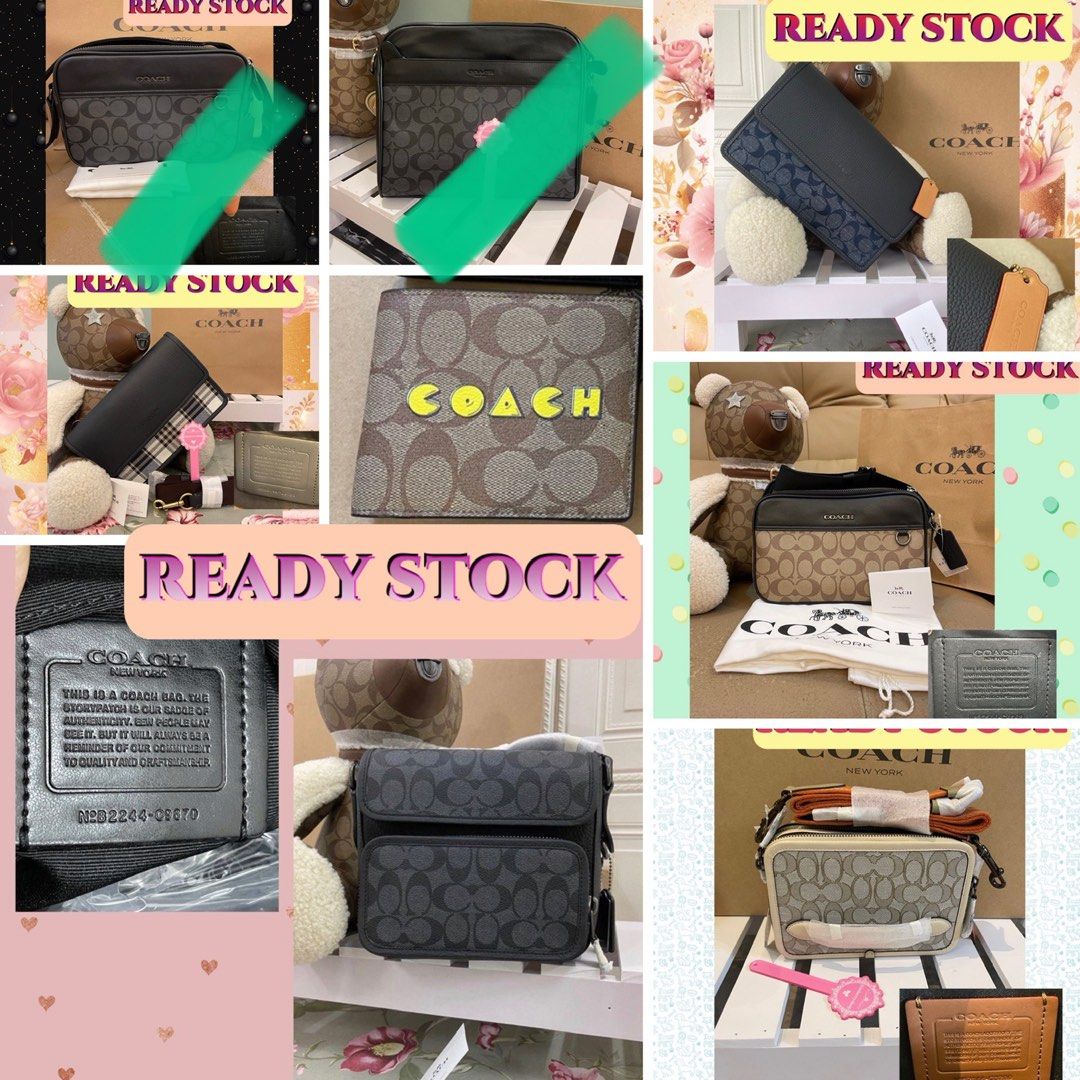 Fake coach sling bag store