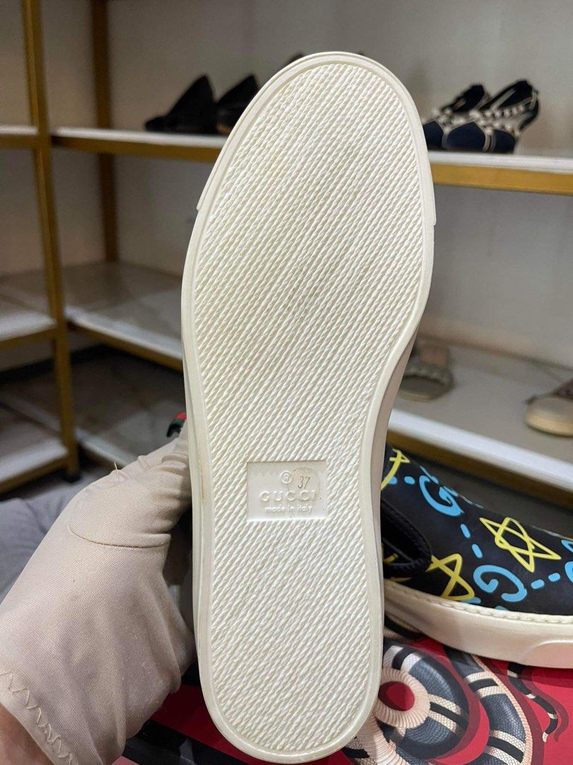 Gucci dublin best sale slip on womens