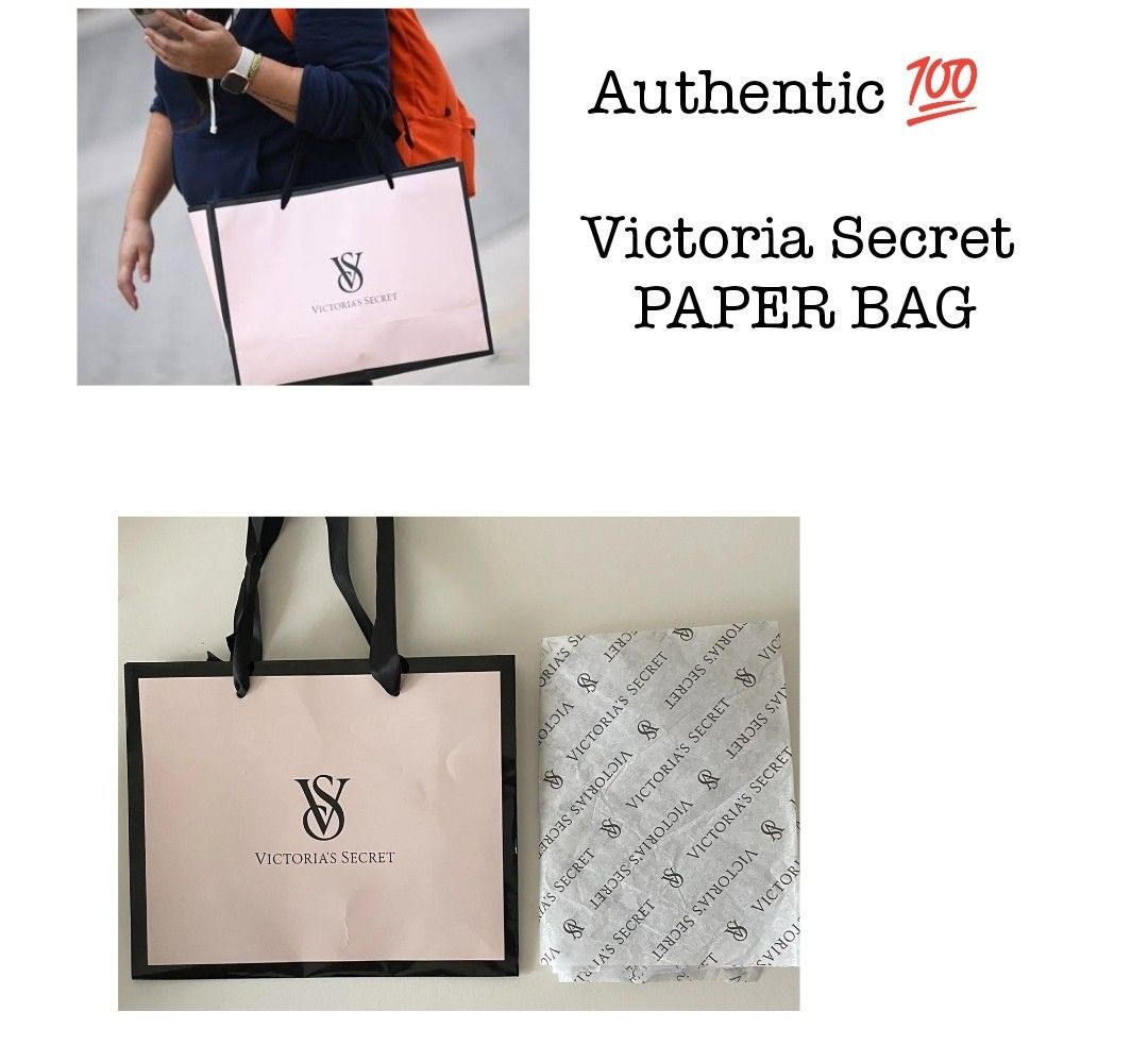 Victoria secret paper bag for sale philippines outlet