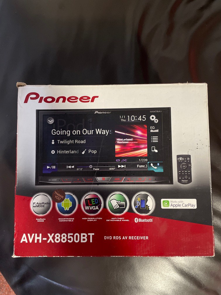 AVHX8850BT Pioneer, Car Accessories, Accessories on Carousell