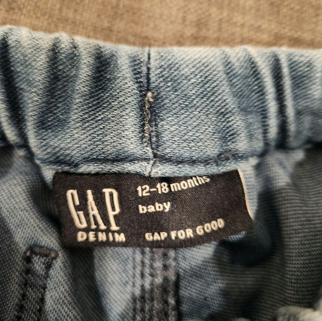 Gap jeans top size 12