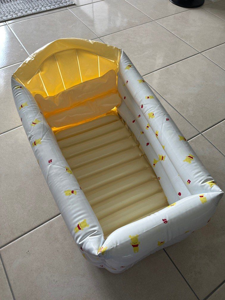 Winnie the pooh inflatable bathtub top
